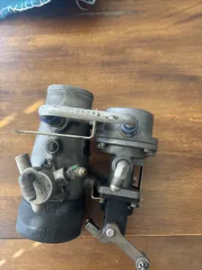 Beechcraft B36TC Absolute Pressure Controller and Throttle assy (working)